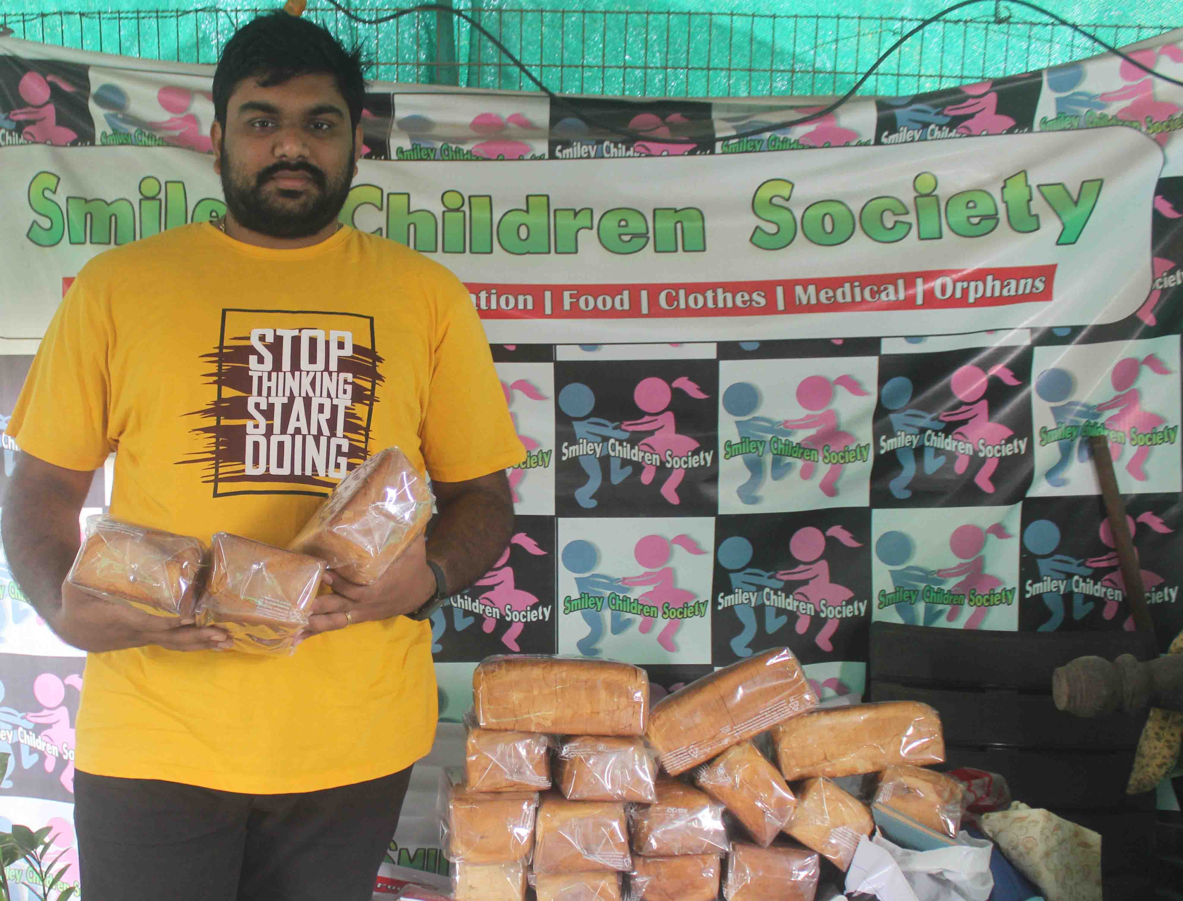 breads distribution by prudhvi moses